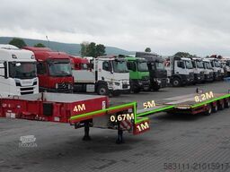 FAYMONVILLE NISKOPODWOZIE / STN-4AX / ROZCI?GANA / 4 OSIE /