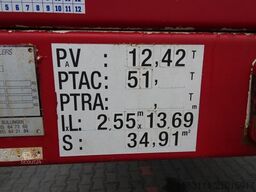 FAYMONVILLE NISKOPODWOZIE / STN-4AX / ROZCI?GANA / 4 OSIE /