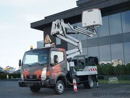 NISSAN CABSTAR / ZWY?KA 16,3 METRÓW / BLI?NIAK / UD?WIG