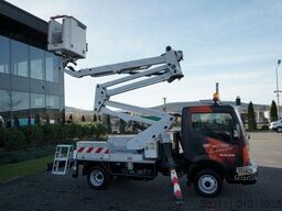 NISSAN CABSTAR / ZWY?KA 16,3 METRÓW / BLI?NIAK / UD?WIG