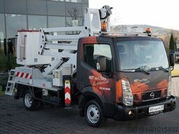NISSAN CABSTAR / ZWY?KA 16,3 METRÓW / BLI?NIAK / UD?WIG