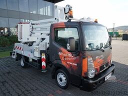 NISSAN CABSTAR / ZWY?KA 16,3 METRÓW / BLI?NIAK / UD?WIG