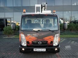 NISSAN CABSTAR / ZWY?KA 16,3 METRÓW / BLI?NIAK / UD?WIG