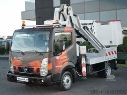 NISSAN CABSTAR / ZWY?KA 16,3 METRÓW / BLI?NIAK / UD?WIG