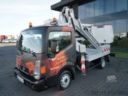 NISSAN CABSTAR / ZWY?KA 16,3 METRÓW / BLI?NIAK / UD?WIG