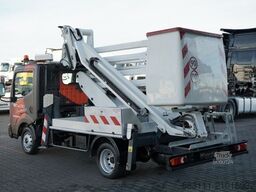 NISSAN CABSTAR / ZWY?KA 16,3 METRÓW / BLI?NIAK / UD?WIG