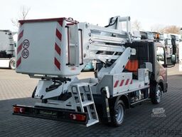 NISSAN CABSTAR / ZWY?KA 16,3 METRÓW / BLI?NIAK / UD?WIG