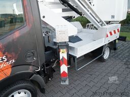 NISSAN CABSTAR / ZWY?KA 16,3 METRÓW / BLI?NIAK / UD?WIG