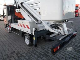 NISSAN CABSTAR / ZWY?KA 16,3 METRÓW / BLI?NIAK / UD?WIG