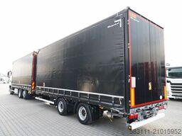 MAN TGX 26.480 / ZESTAW TANDEM 120 M3 / PRZEJAZDOWY