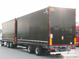 MAN TGX 26.480 / ZESTAW TANDEM 120 M3 / PRZEJAZDOWY