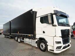 MAN TGX 26.480 / ZESTAW TANDEM 120 M3 / PRZEJAZDOWY