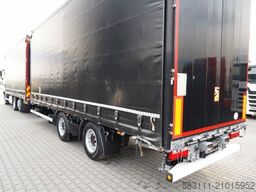 MAN TGX 26.480 / ZESTAW TANDEM 120 M3 / PRZEJAZDOWY