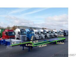 NOOTEBOOM NISKOPODWOZIE / ROZCI?GANA / 4 OSIOWA / OSIE SKR