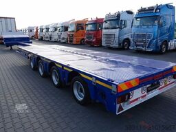 NOOTEBOOM NISKOPODWOZIE / ROZCI?GANA / 4 OSIOWA / OSIE SKR