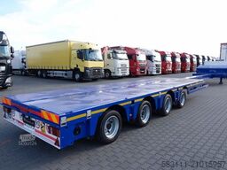 NOOTEBOOM NISKOPODWOZIE / ROZCI?GANA / 4 OSIOWA / OSIE SKR