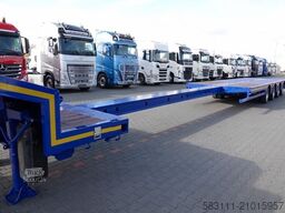 NOOTEBOOM NISKOPODWOZIE / ROZCI?GANA / 4 OSIOWA / OSIE SKR