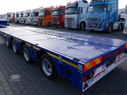 NOOTEBOOM NISKOPODWOZIE / ROZCI?GANA / 4 OSIOWA / OSIE SKR