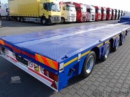 NOOTEBOOM NISKOPODWOZIE / ROZCI?GANA / 4 OSIOWA / OSIE SKR