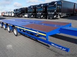 NOOTEBOOM NISKOPODWOZIE / ROZCI?GANA / 4 OSIOWA / OSIE SKR