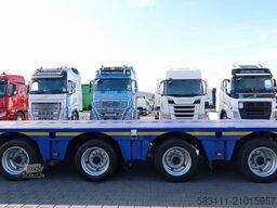 NOOTEBOOM NISKOPODWOZIE / ROZCI?GANA / 4 OSIOWA / OSIE SKR