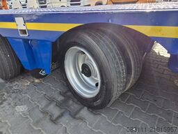 NOOTEBOOM NISKOPODWOZIE / ROZCI?GANA / 4 OSIOWA / OSIE SKR