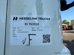 DAF XF 480 SSC Super Space 2x tank ACC LED 372.920KM!