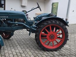 Hanomag R12 Doppelsitzbank