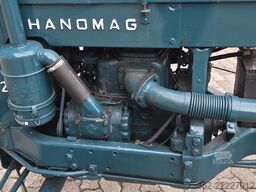 Hanomag R12 Doppelsitzbank