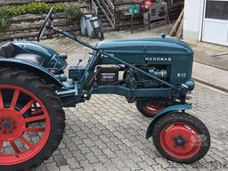 Hanomag R12 Doppelsitzbank