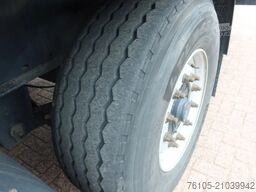 Kögel SN 24 Schuifzeil, Schuifdak, lift as, stuur-as,...