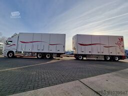 Scania R620-V8 Highline 6x4 - Bussbygg box with heater...