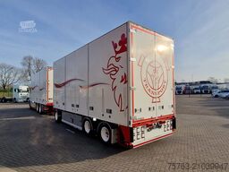 Scania R620-V8 Highline 6x4 - Bussbygg box with heater...
