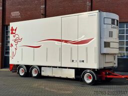 Scania R620-V8 Highline 6x4 - Bussbygg box with heater...