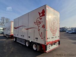 Scania R620-V8 Highline 6x4 - Bussbygg box with heater...