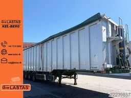 Kel-Berg Transfer trailer / Abrollanhänger 83 m3