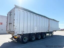 Kel-Berg Transfer trailer / Abrollanhänger 83 m3