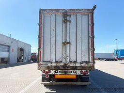 Kel-Berg Transfer trailer / Abrollanhänger 83 m3