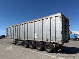 Kel-Berg Transfer trailer / Abrollanhänger 83 m3