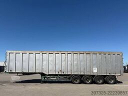 Kel-Berg Transfer trailer / Abrollanhänger 83 m3