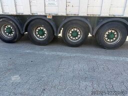 Kel-Berg Transfer trailer / Abrollanhänger 83 m3