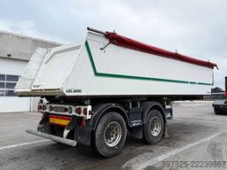 Kel-Berg 2 Axle Tipper / Alukastenmulde Kipper 23M3