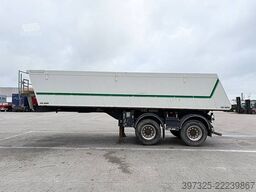 Kel-Berg 2 Axle Tipper / Alukastenmulde Kipper 23M3
