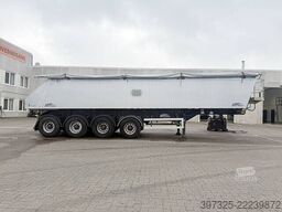 MTDk 4 Axle Tipper / Alukastenmulde Kipper 37m3