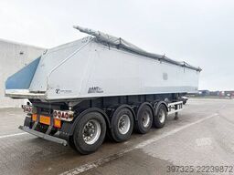 MTDk 4 Axle Tipper / Alukastenmulde Kipper 37m3