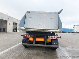 MTDk 4 Axle Tipper / Alukastenmulde Kipper 37m3