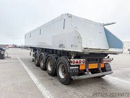 MTDk 4 Axle Tipper / Alukastenmulde Kipper 37m3
