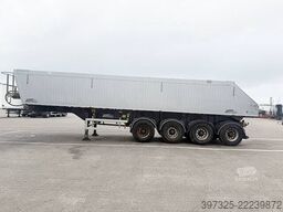 MTDk 4 Axle Tipper / Alukastenmulde Kipper 37m3