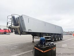 MTDk 4 Axle Tipper / Alukastenmulde Kipper 37m3