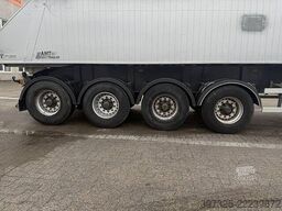 MTDk 4 Axle Tipper / Alukastenmulde Kipper 37m3